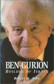 Cover of Ben-Gurion by St. John, Robert
