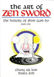 Front cover of The art of Zen sword by Chang Sik Kim