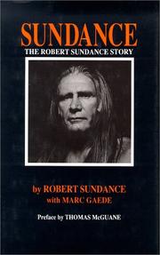 Cover of Sundance by Robert Sundance