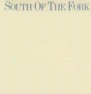Front cover of South of the Fork by Junior League of Dallas.