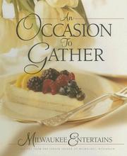 Front cover of An occasion to gather by Steve Newman