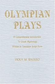 Cover of Olympian Plays by Viola M. Raguso