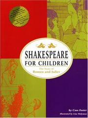 Cover of Shakespeare for Children by Cass Foster