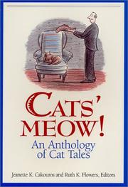 Front cover of Cats' meow! by Jeanette K. Cakouros