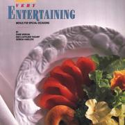 Cover of Very entertaining by Morgan, Diane