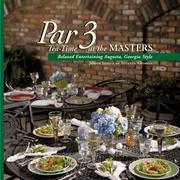 Front cover of Par 3 Tea-Time at the Masters by The Junior League of Augusta Inc.
