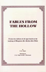 Front cover of Fables from the Hollow by Ziegler, J. F.