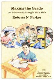 Cover of Making the grade by Roberta N. Parker