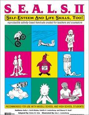 Front cover of SEALS II: Self-Esteem and Life Skills, Too! by Stacey D. Azok