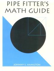 Cover of Pipe fitter's math guide by Johnny E. Hamilton