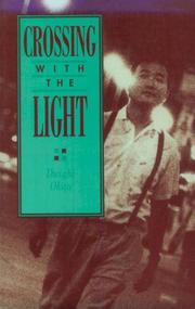 Cover of Crossing with the Light by Dwight Okita