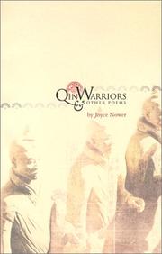Front cover of Qin Warriors and Other Poems by Joyce Nower