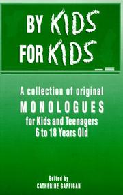 Cover of By kids, for kids by Catherine Gaffigan