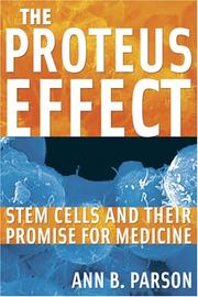 Cover of Proteus Effect by Ann B. Parson