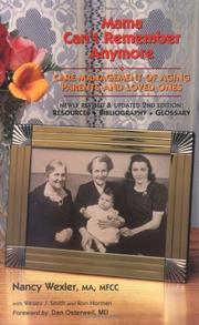 Cover of Mama can't remember anymore by Nancy Wexler