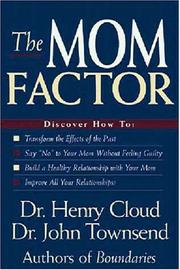Cover of The Mom Factor by Henry Cloud
