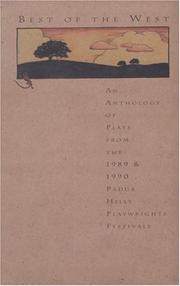 Cover of Best of the West by Murray Mednick