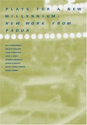 Front cover of Plays for a New Millennium by Steven Leigh Morris