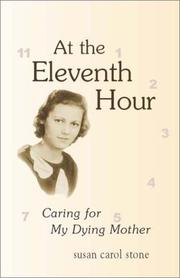 Front cover of At the eleventh hour by Susan Carol Stone