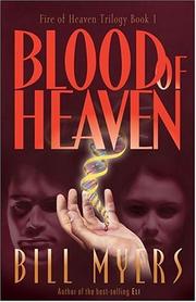 Front cover of Blood of heaven by Bill Myers