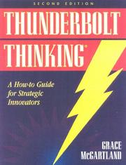 Cover of Thunderbolt thinking by Grace McGartland