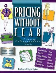 Cover of Pricing without fear by Barbara Wright Sykes