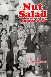 Cover of Nut salad by Gayle Moxley Pyle