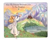 Front cover of How the Princess returned color to her kingdom by Harriet Trenholm
