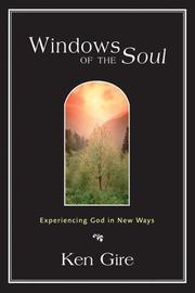 Cover of Windows of the Soul by Ken Gire