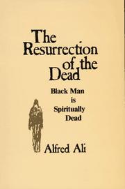 Front cover of Resurrection of the Dead by Alfred Ali
