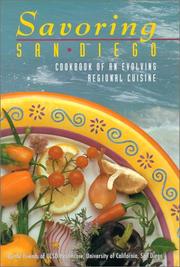 Front cover of Savoring San Diego by Friends of UCSD Healthcare