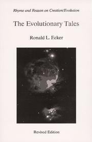 Cover of The evolutionary tales by Ronald L. Ecker