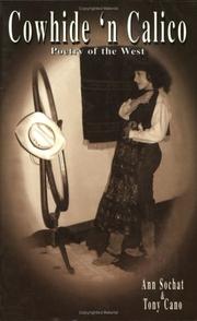 Cover of Cowhide 'n calico by Ann Sochat