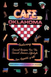 Front cover of Cafe Oklahoma by Junior Service League of Midwest City