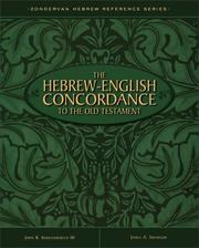 Front cover of The Hebrew English concordance to the Old Testament by John R. Kohlenberger III