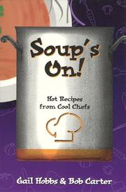 Cover of Soup's on! by Gail Hobbs