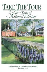 Front cover of Take the Tour by St Paul's Episcopal Church