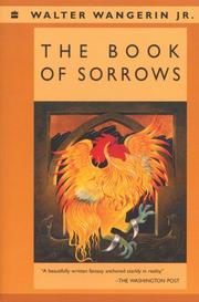 Cover of The book of sorrows by Walter Wangerin