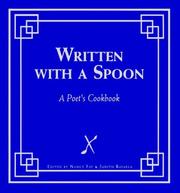 Cover of Written with a spoon by Judith Rafaela