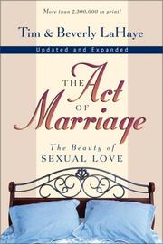 Front cover of The act of marriage by Tim F. LaHaye
