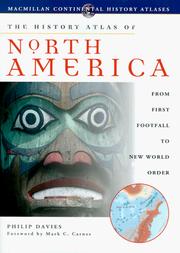 Cover of The history atlas of North America by David Ryan