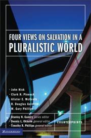 Front cover of Four views on salvation in a pluralistic world by John Harwood Hick