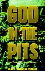Cover of God in the pits by Mark A. Ritchie