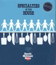 Front cover of Specialties of the house by Unknown