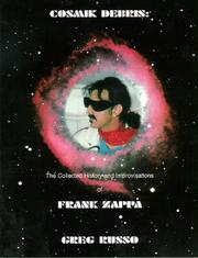 Cover of Cosmik debris by Greg Russo