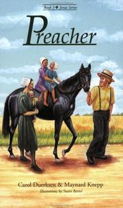 Cover of Preacher by Carol Duerksen