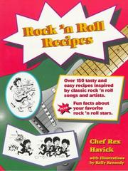Cover of Rock 'n roll recipes by Rex Havick