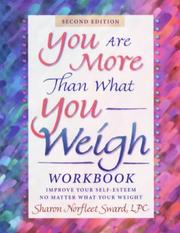 Front cover of You Are More Than What You Weigh Workbook by Sharon Sward
