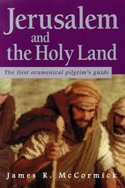 Front cover of Jerusalem and the Holy Land by James R. McCormick