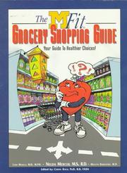 Front cover of The M Fit grocery shopping guide by Nelda Mercer